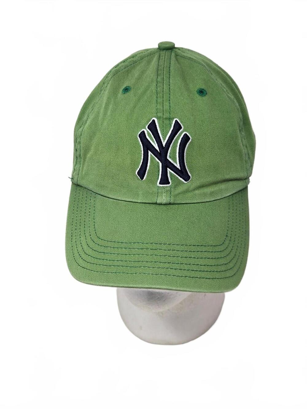 New York Yankees St. Patricks Day Green Hat NY Twins Enterprise Small FITTED